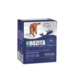 Karma mokra dla psa Bozita w galaretce z SIEKANYM INDYKIEM 370g