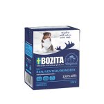 Karma mokra dla psa Bozita w galaretce z SIEKANYM RENIFEREM 370g
