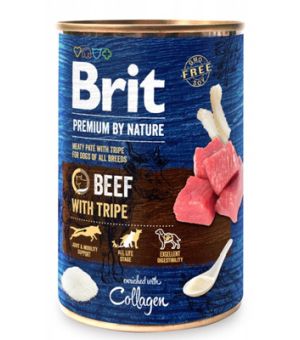 Karma mokra dla psa BRIT By Nature Beef PUSZKA 800g