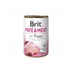 Karma mokra dla psa Brit Care CHICKEN TURKEY Puppy Pate Meat 400g
