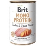 Karma mokra dla psa Brit Care Mono Turkey Sweet potato 400g