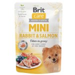 Karma mokra dla psa Brit Care mini pouch Adult Rabbit & Salmon - 85g