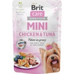 Karma mokra dla psa Brit Care mini pouch Adult Chicken & Tuna - 85g