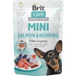 Karma mokra dla psa Brit Care mini pouch Adult Salmon & Herring sterilised - 85g