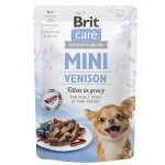 Karma mokra dla psa Brit Care mini pouch Adult Venison - 85g