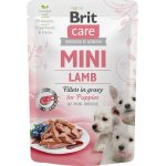 Karma mokra dla psa Brit Care mini pouch Puppy Lamb - 85g