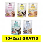 Karma mokra dla psa Brit Care mini pouch Adult 85g - zestaw próbny - 10+2szt GRATIS