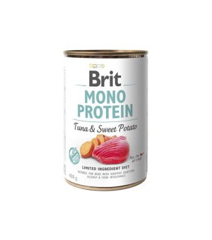 Karma mokra dla psa Brit Care Mono Protein Tuna & Sweet Potato 400g
