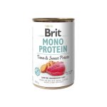 Karma mokra dla psa Brit Care Mono Protein Tuna & Sweet Potato 400g