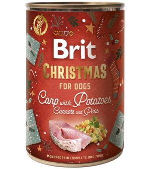 🎄 BRIT CHRISTMAS Care Mono Protein Carp 400g 5+1 GRATIS! ZESTAW