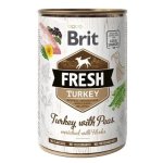 Karma mokra dla psa Brit Fresh Turkey & Peas 400g