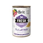 Karma mokra dla psa Brit Fresh Veal&Millet 400g