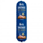 Karma mokra dla psa BRIT SAUSAGE CHICKEN  800G