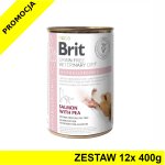 Karma mokra dla psa Brit Veterinary Diets Dog Hypoallergenic ZESTAW 12x 400g