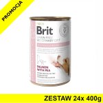 Karma mokra dla psa Brit Veterinary Diets Dog Hypoallergenic ZESTAW 24x 400g