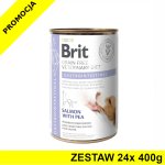 Karma mokra dla psa Brit Veterinary Diets Dog Gastrointestinal ZESTAW 24x 400g