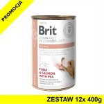 Karma mokra dla psa Brit Veterinary Diets Dog Renal ZESTAW 12x 400g