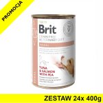 Karma mokra dla psa Brit Veterinary Diets Dog Renal ZESTAW 24x 400g