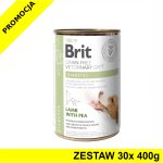 Karma mokra dla psa Brit Veterinary Diets Dog Diabetes ZESTAW 30x 400g