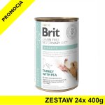 Karma mokra dla psa Brit Veterinary Diets Dog Struvite ZESTAW 24x 400g