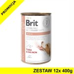 Karma mokra dla psa Brit Veterinary Diets Dog Renal ZESTAW 12x 400g - NOWA WERSJA