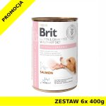Karma mokra dla psa Brit Veterinary Diets Dog Hypoallergenic ZESTAW 6x 400g - NOWA FORMUŁA 