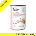 Karma mokra dla psa Brit Veterinary Diets Dog Hypoallergenic ZESTAW 12x 400g - NOWA FORMUŁA 