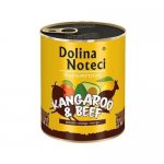 Karma mokra dla psa Dolina Noteci Superfood - kangur i wołowina 800g