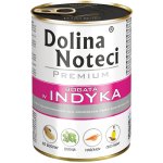 Karma mokra dla psa Dolina Noteci Indyk puszka 400g