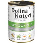 Karma mokra dla psa Dolina Noteci Dziczyzna puszka 400g 