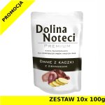 Karma mokra dla psa Dolina Noteci Danie Kaczka z ziemniakami 10x 100g