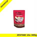 Karma mokra dla psa Dolina Noteci Superfood - wołowina i serca z gęsi ZESTAW 10x 300g