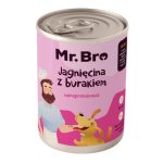 Karma mokra dla psa Mr. Bro Jagnięcina z Burakiem 400g 