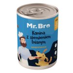 Karma mokra dla psa Mr. Bro Konina z Siemieniem Lnianym 400g 