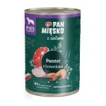 Karma mokra dla psa Pan Mięsko pasztet z krewetkami 400g