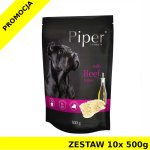 Karma mokra dla psa Piper żołądki wołowe ZESTAW 10x 500g + 1szt gratis!