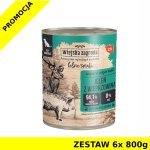 Karma mokra dla psa Wiejska Zagroda Leśne Smaki - Jeleń z Wieprzowiną ZESTAW 6x 800g