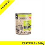 Karma mokra dla psa Wiejska Zagroda Kaczka z Gruszką  ZESTAW 6x 800g