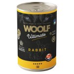 Karma mokra dla psów dorosłych WOOLF ULTIMATE Dog Rabbit Tomato 400g
