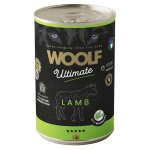 Karma mokra dla psów dorosłych WOOLF ULTIMATE Dog Lamb Rosemary 400g