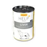 Karma mokra dla psów Josera Help Liver Dog 400g - puszka