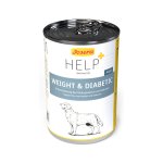 Karma mokra dla psów Josera Help Weight & Diabetic Dog 400g - puszka