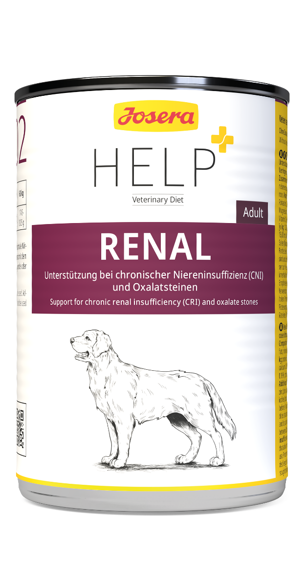 Karma mokra dla psów Josera Help Renal Dog 400g - puszka