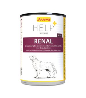 Karma mokra dla psów Josera Help Renal Dog 400g - puszka
