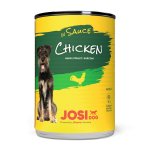 Karma mokra dla psów Josera JosiDog Chicken in Sauce - kurczak w sosie - 415g - puszka