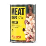 WYCOFYWANY Z OFERTY - Karma mokra dla psów Josera Meatlovers Pure Chicken - kurczak - 400g - puszka