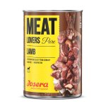 WYCOFYWANY Z OFERTY - Karma mokra dla psów Josera Meatlovers Pure Lamb - jagnięcina - 800g - puszka