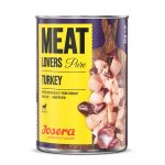 WYCOFYWANY Z OFERTY - Karma mokra dla psów Josera Meatlovers Pure Turkey - indyk - 800g - puszka