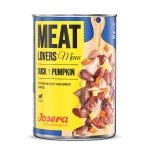 Karma mokra dla psów Josera Meatlovers Menu Duck with Pumpkin - Kaczka z Dynią - 400g - puszka