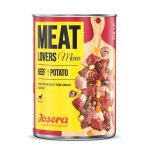 Karma mokra dla psów Josera Meatlovers Menu Beef with Potato - Wołowina z Ziemniakami - 800g - puszka